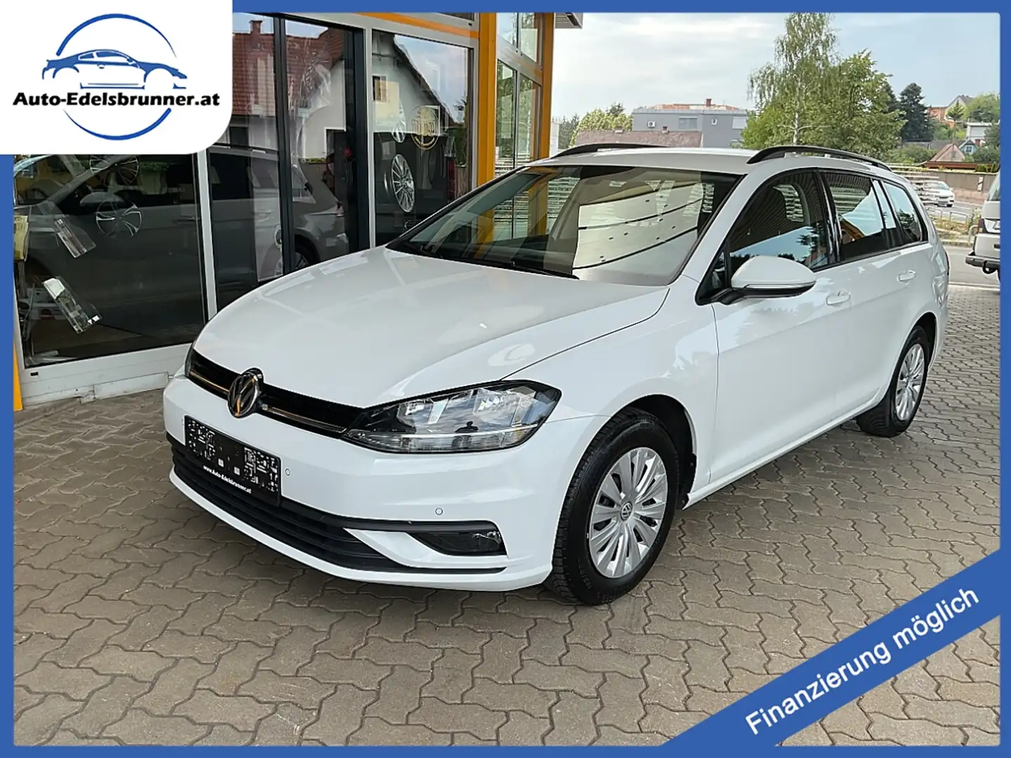 Volkswagen Golf Variant 1,6 TDI SCR**NAVI*TEMPOMAT*PDC** Weiß - 1