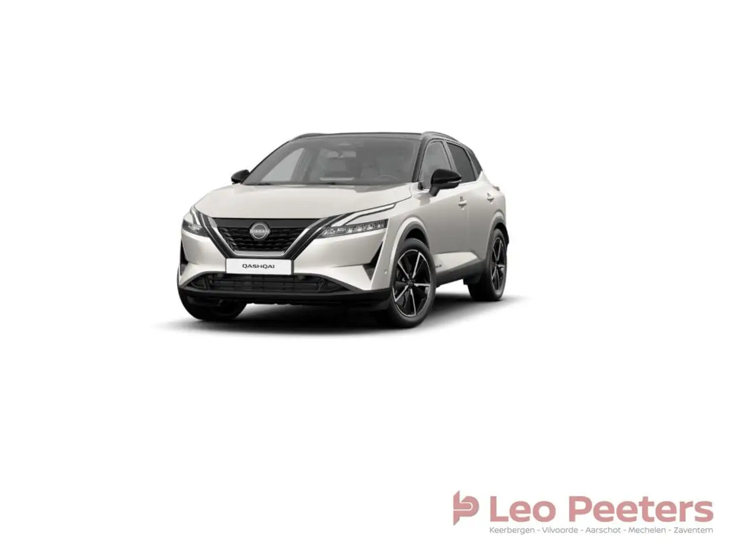 Nissan Qashqai TEKNA e-POWER  e-POWER Wit - 1
