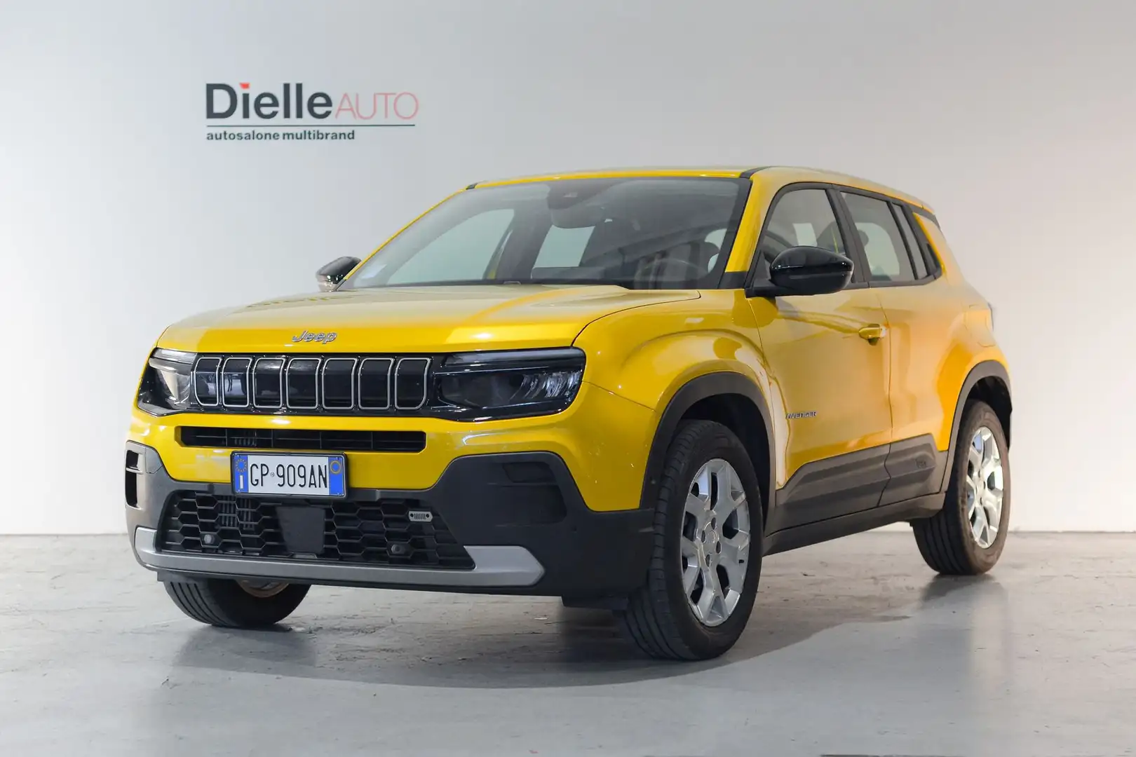 Jeep Avenger 1.2 turbo Altitude fwd 100cv Galben - 1