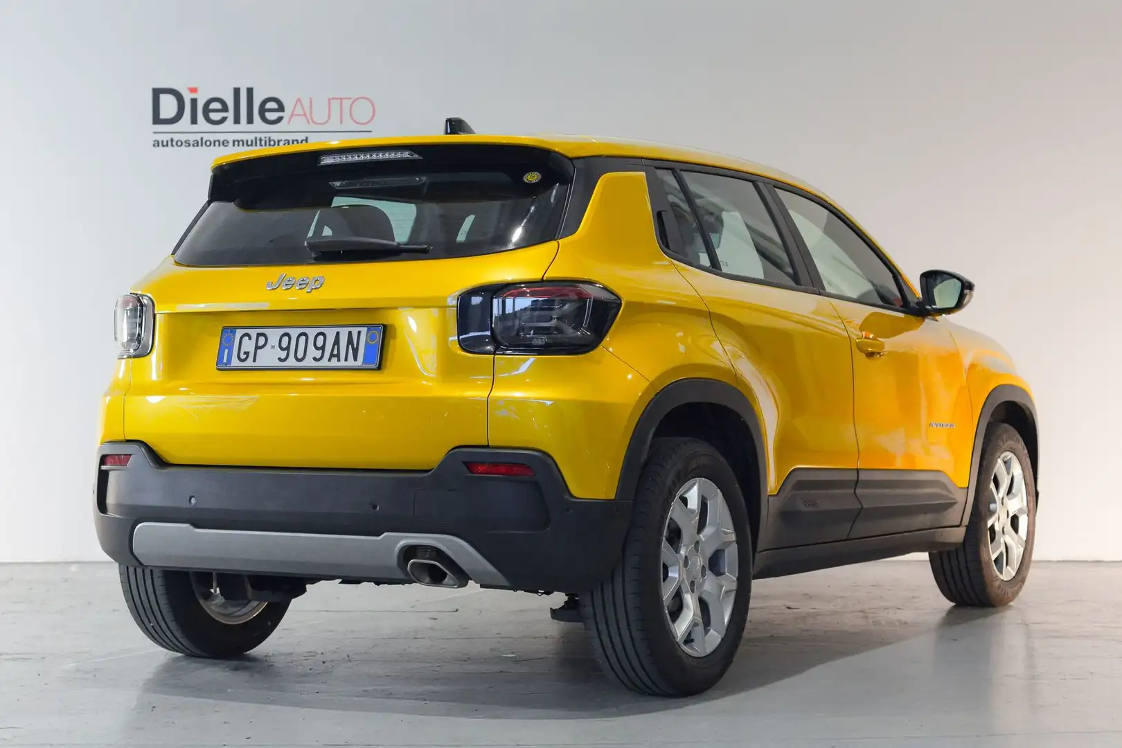 Jeep Avenger 1.2 turbo Altitude fwd 100cv Galben - 2