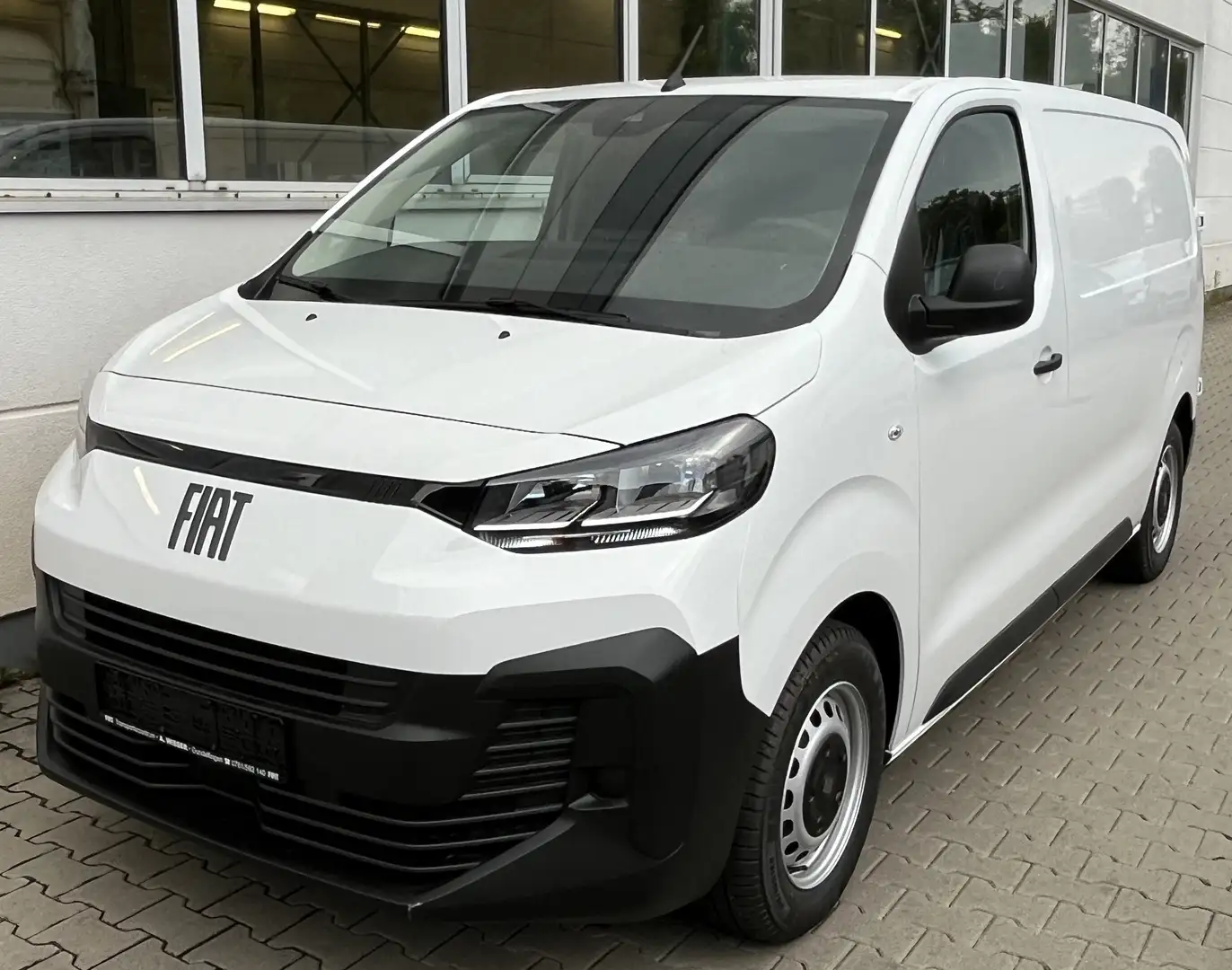 Fiat Scudo KaWa L2 2.0 145 ohne S&S Klima PDC Kamera Weiß - 1