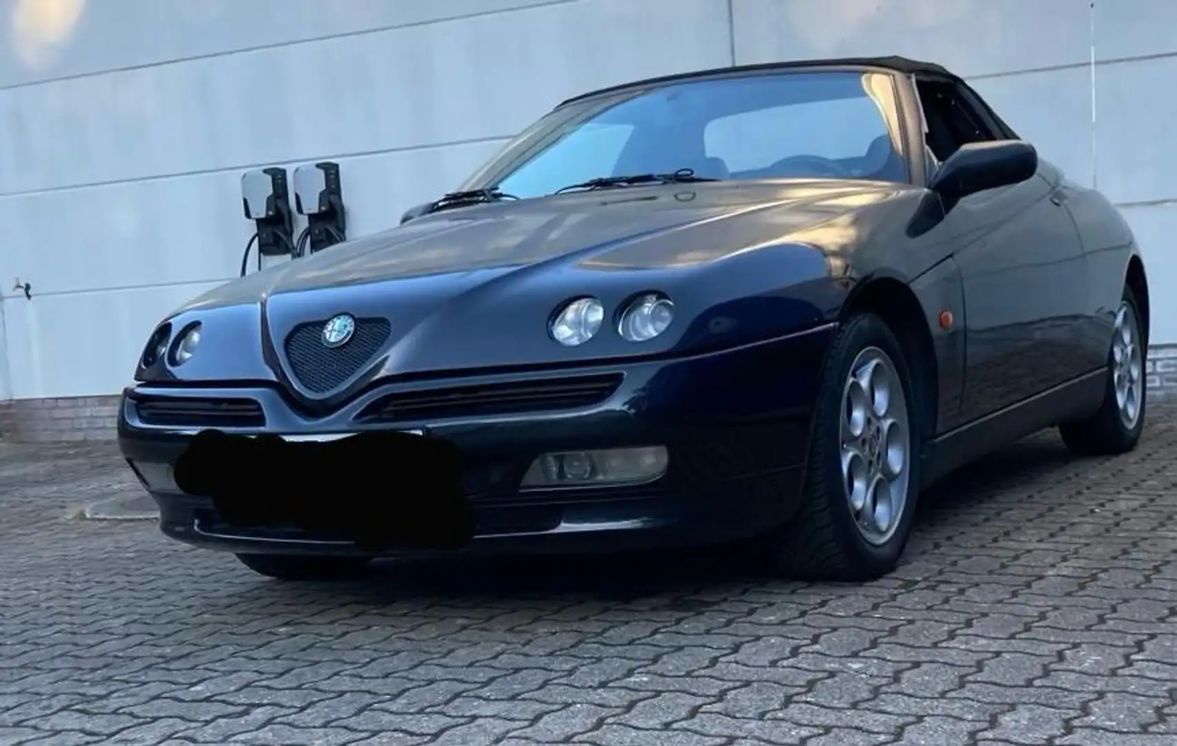 Alfa Romeo Spider Spider 2.0 16V Twin Spark Schwarz - 2