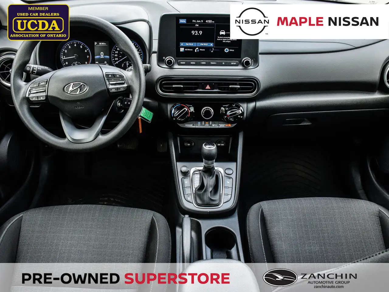 Hyundai KONA fotografie Hyundai KONA