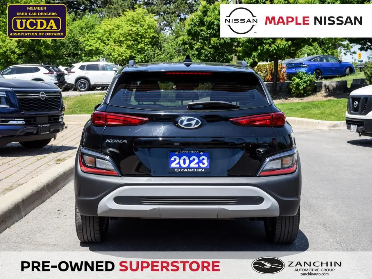 Hyundai KONA fotografie Hyundai KONA