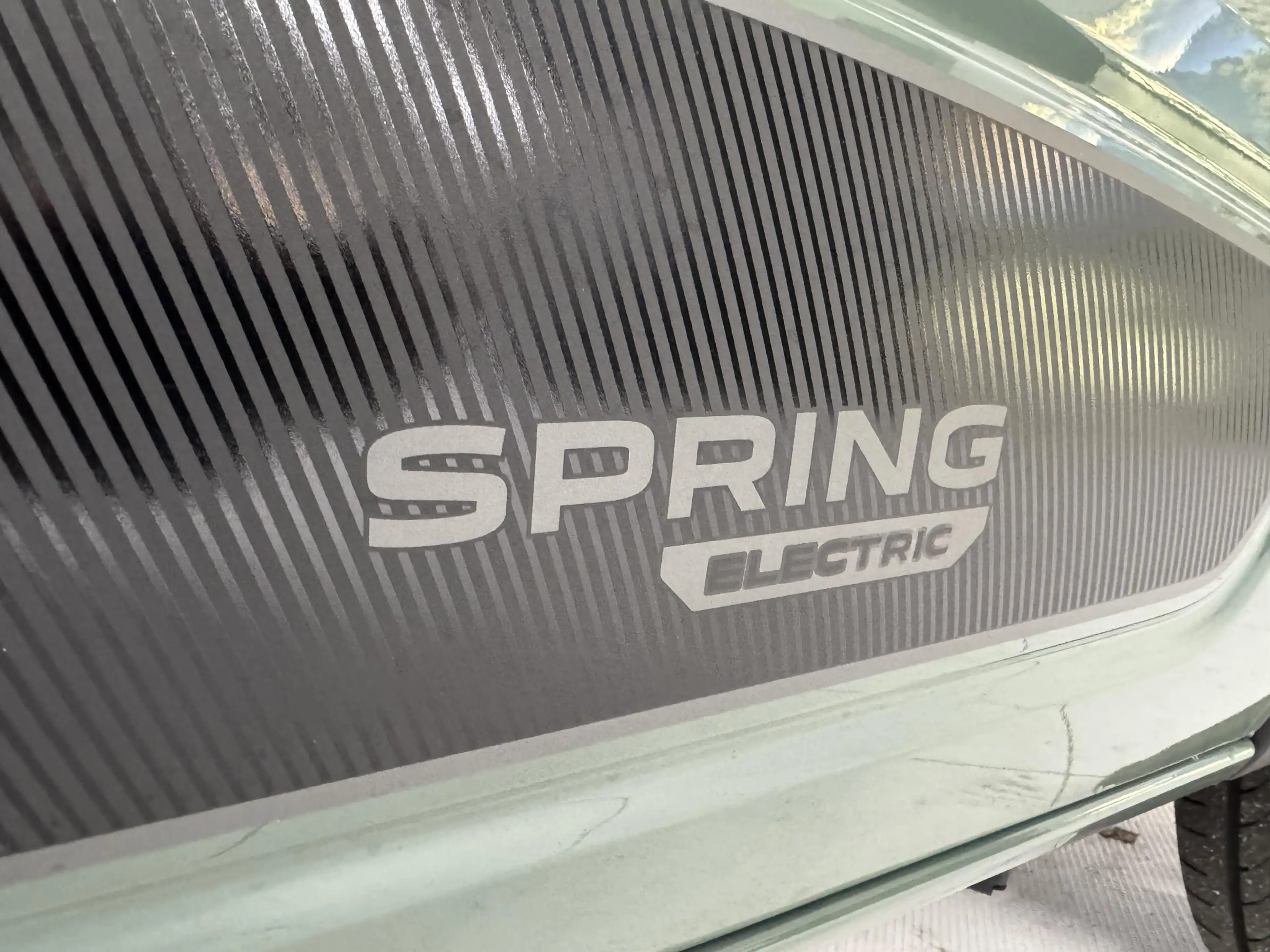 Dacia Spring Expression 27 kWh | Navigatie | Camera | Airco | — photo 17