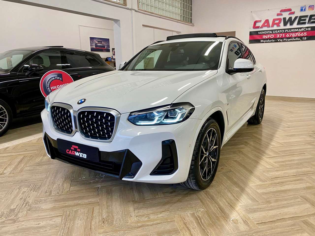BMW X4 xdrive20d mhev 48V Msport auto Tetto 2022