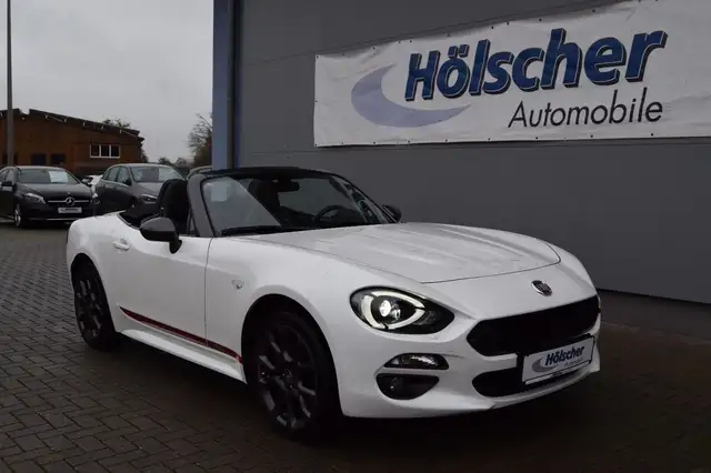 Fiat 124 Spider Lusso Autom,Leder,Kam,Xenon,
