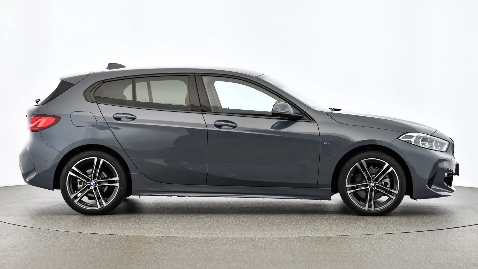 BMW 116 116d Grau - 2