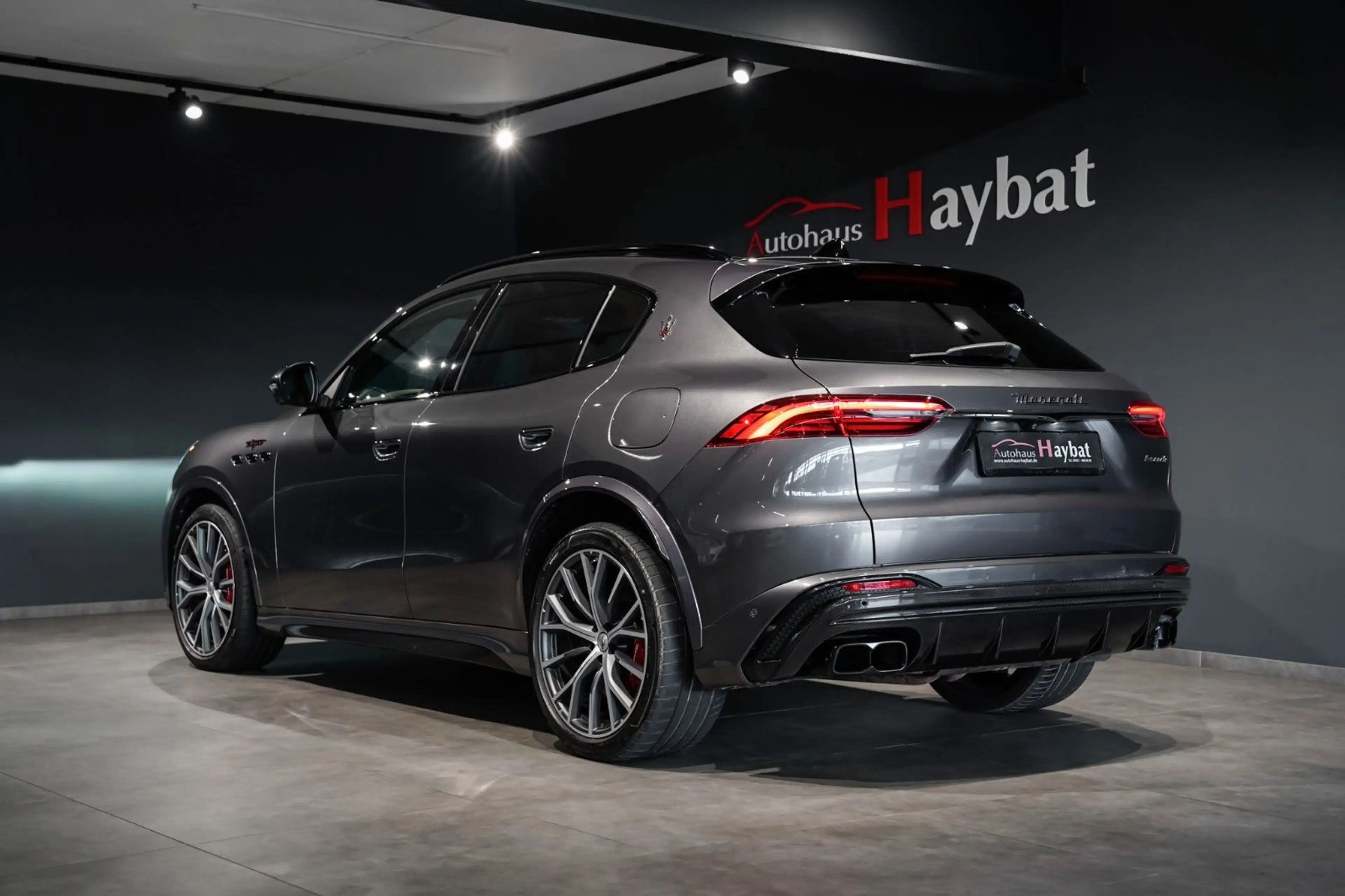 Maserati Grecale Trofeo Pano-Sonos-Garantie-HeadUp-360° — photo 7