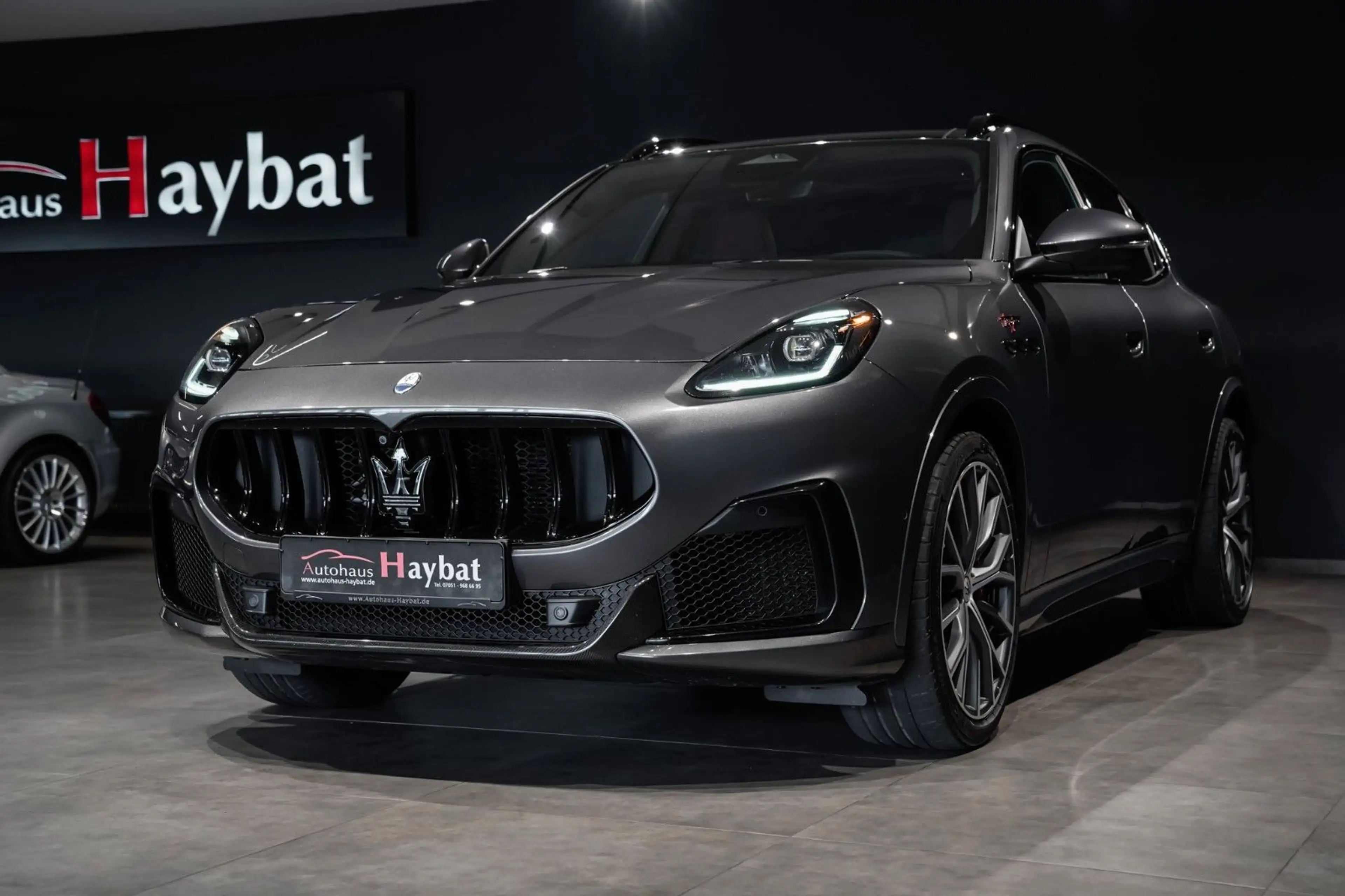 Maserati Grecale Trofeo Pano-Sonos-Garantie-HeadUp-360° — photo 3