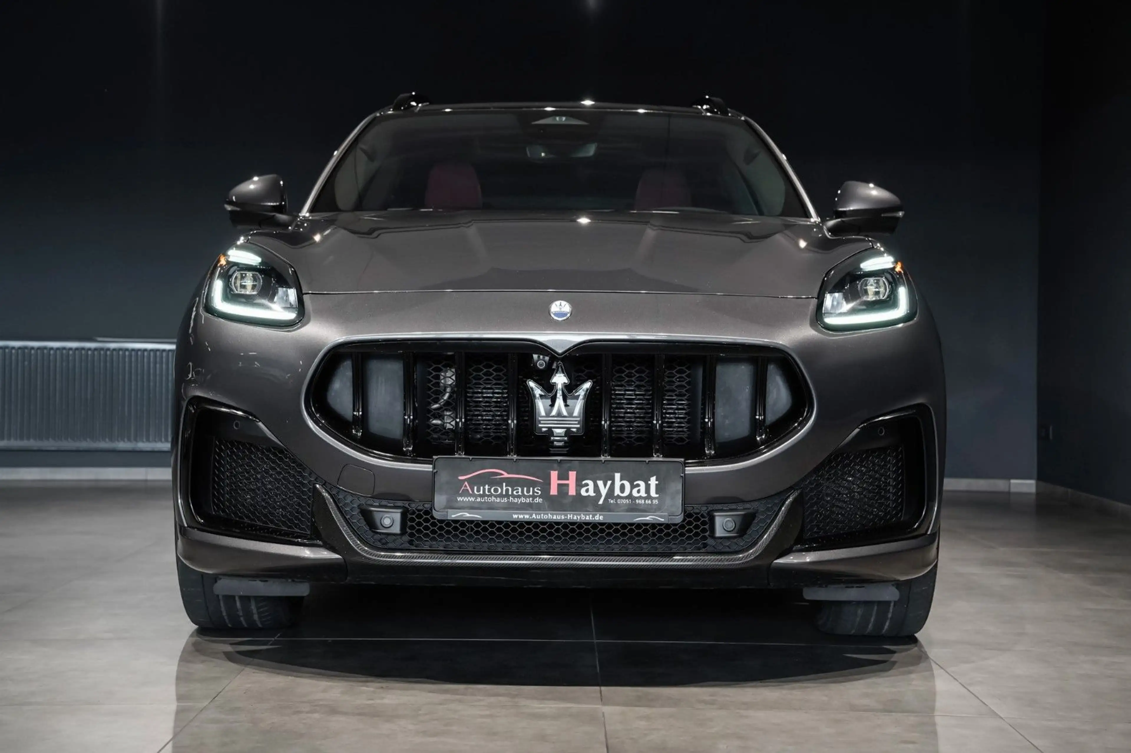 Maserati Grecale Trofeo Pano-Sonos-Garantie-HeadUp-360° — photo 2