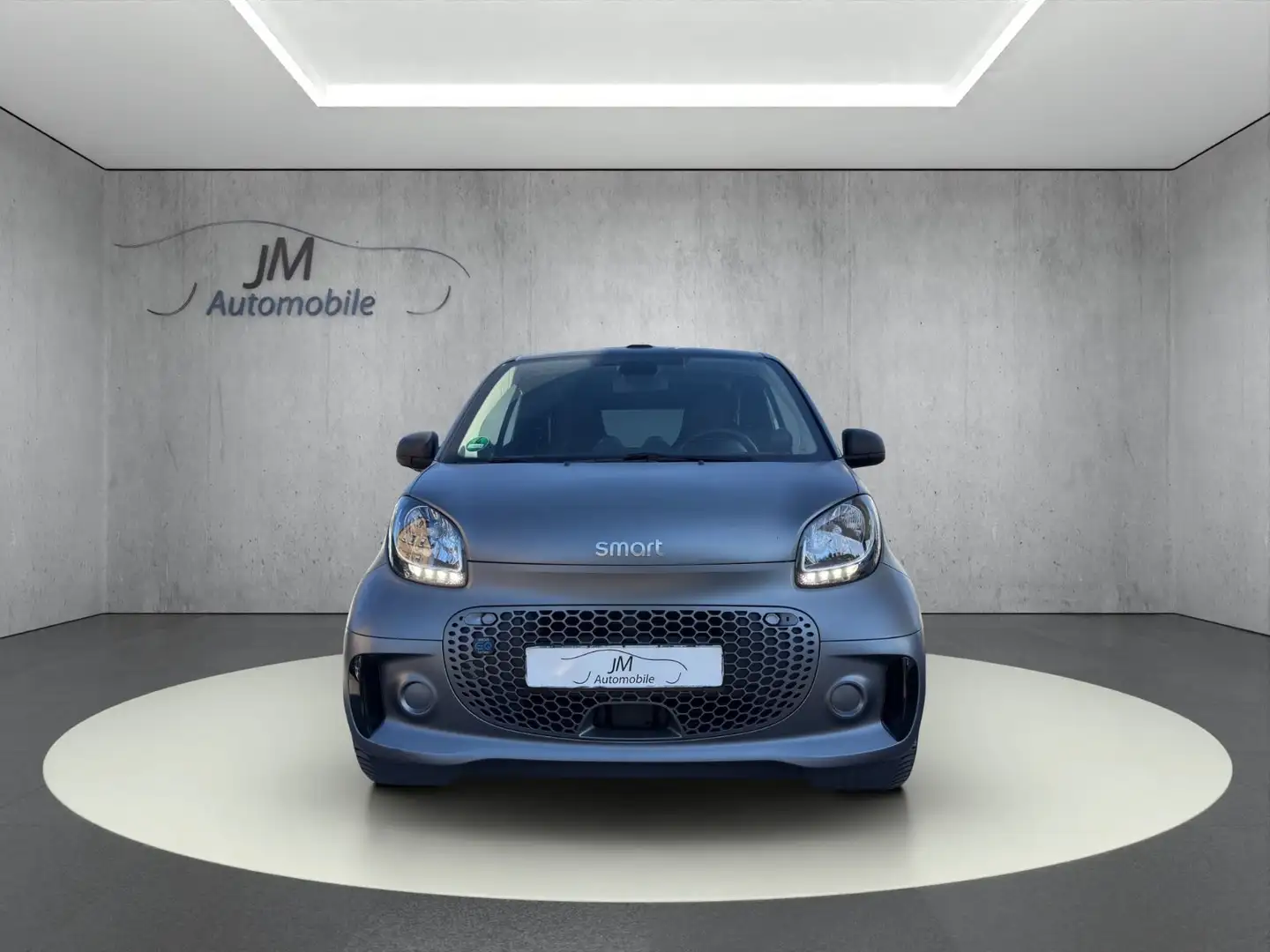 smart forTwo cabrio electric drive Klima Grau - 2