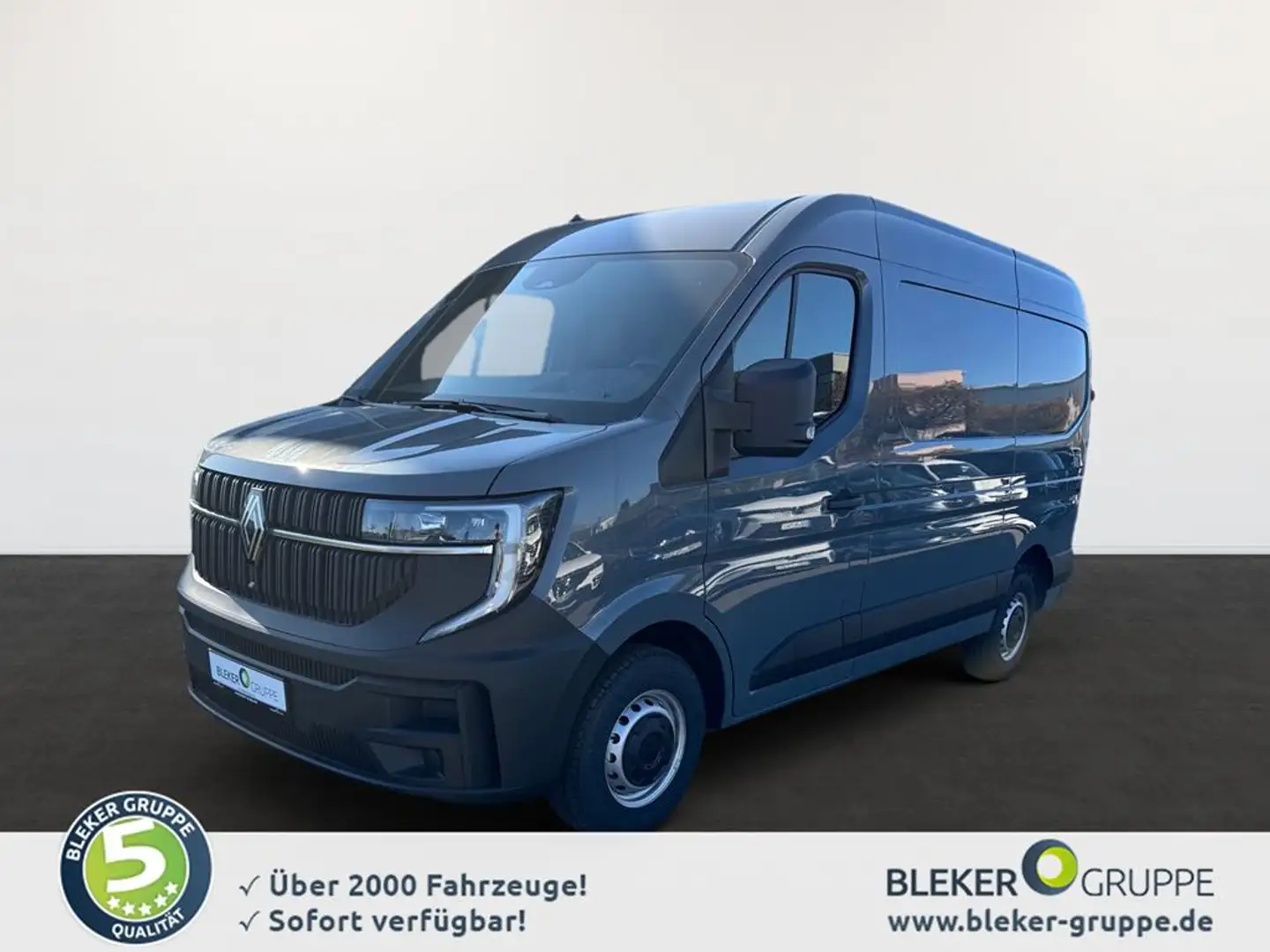 Renault Master Grau - 1