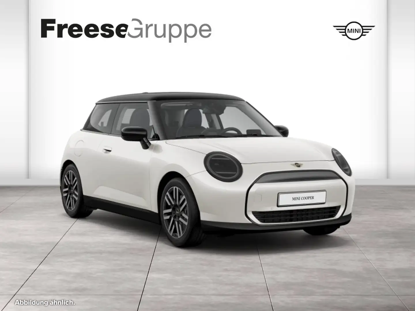 MINI Cooper E Head-Up DAB LED Komfortzg. Klimaaut. Blanc - 1