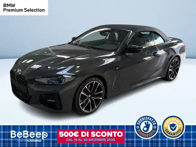 BMW 430 430D CABRIO MHEV 48V MSPORT AUTO