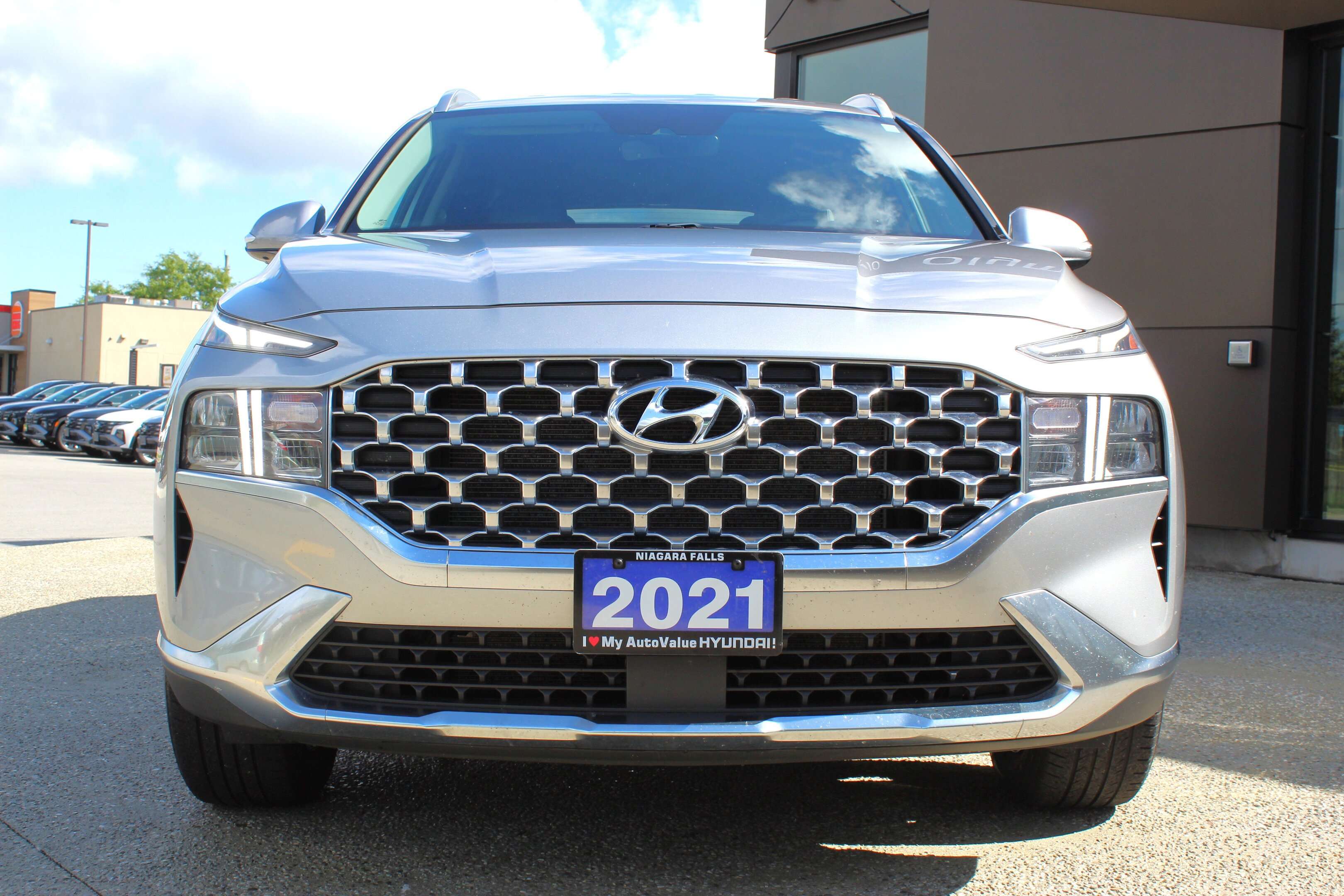2021 Hyundai Santa Fe Preferred — снимка 1
