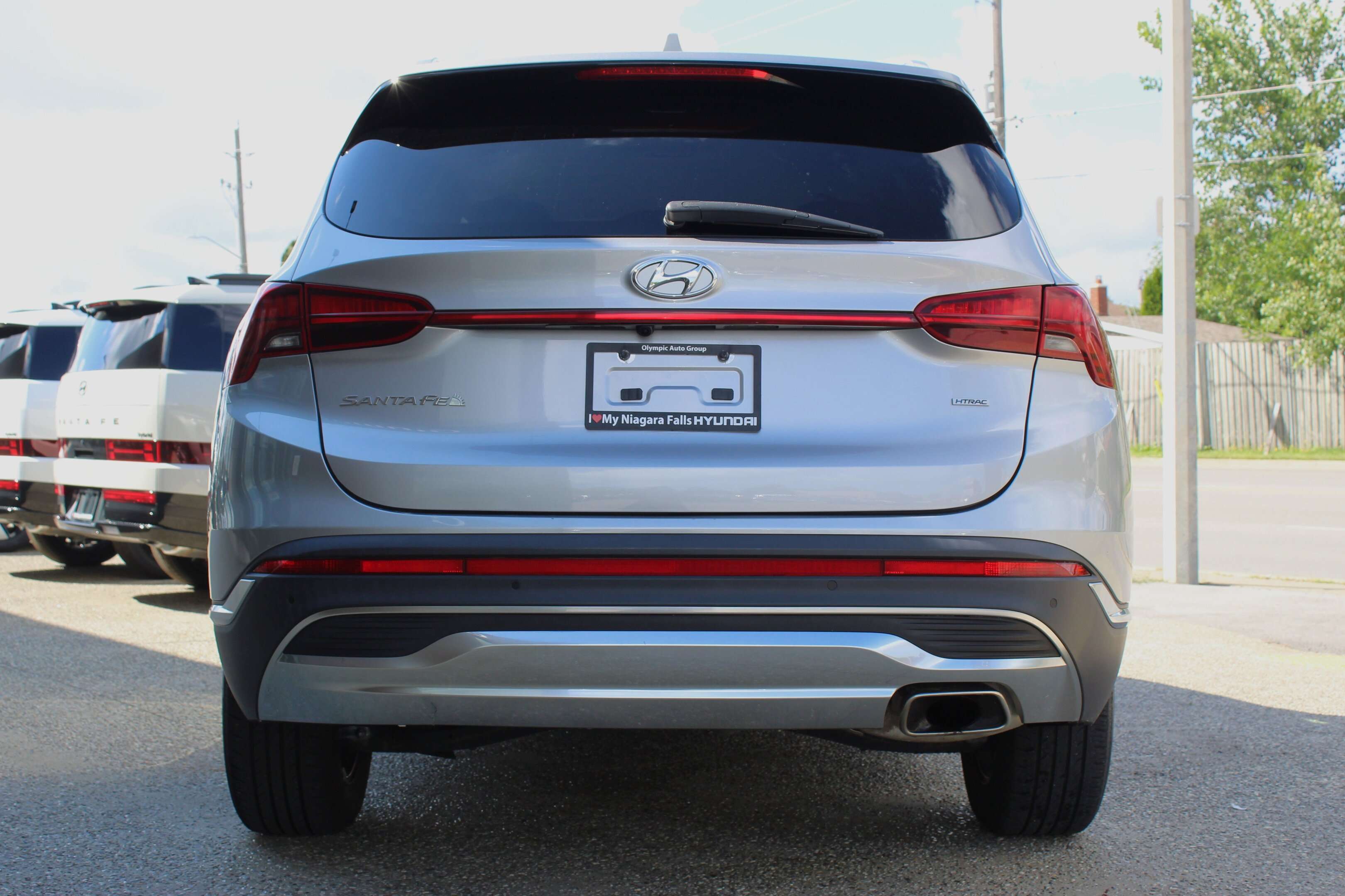 2021 Hyundai Santa Fe Preferred — снимка 1