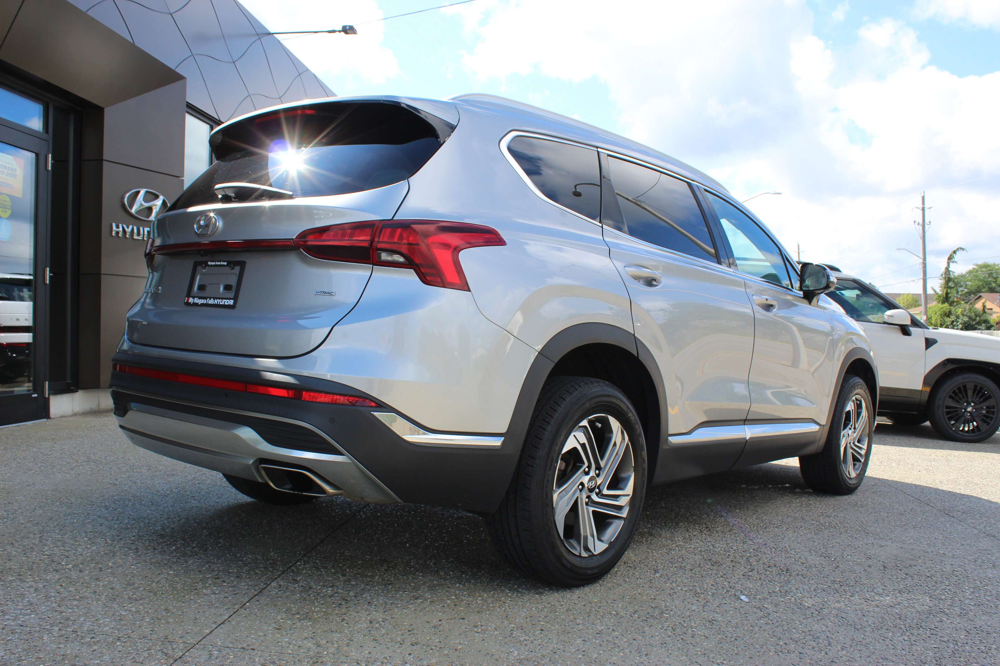 2021 Hyundai Santa Fe Preferred — снимка 1