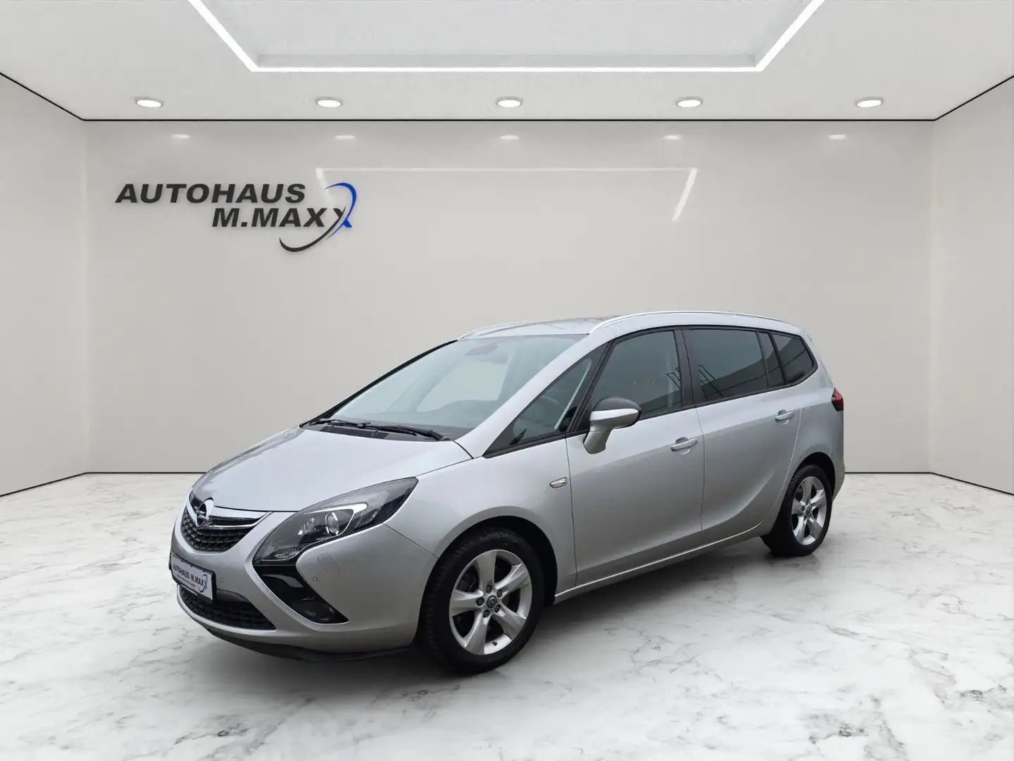 Opel Zafira Tourer Zafira C Tourer Style *BEHINDERTENGERECHT*Navi Silber - 1