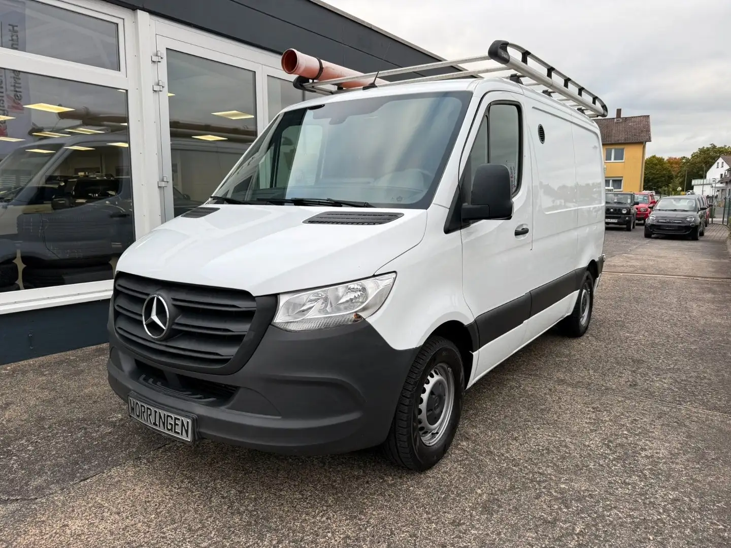 Mercedes-Benz Sprinter III Kasten Weiß - 1