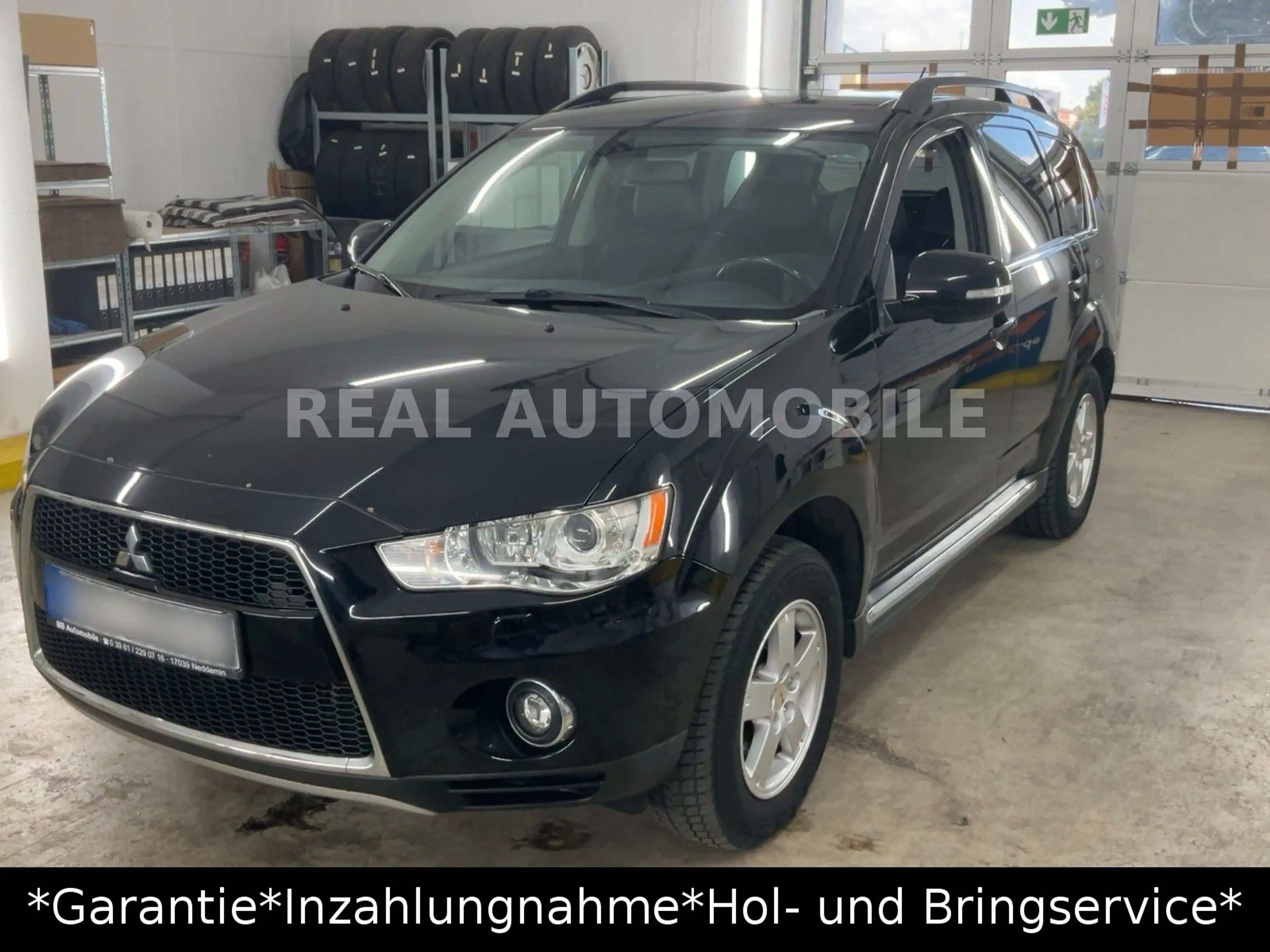 Mitsubishi Outlander 2.2 DI-D 4WD AUTOMATIK*TÜV 01-2028*SH*