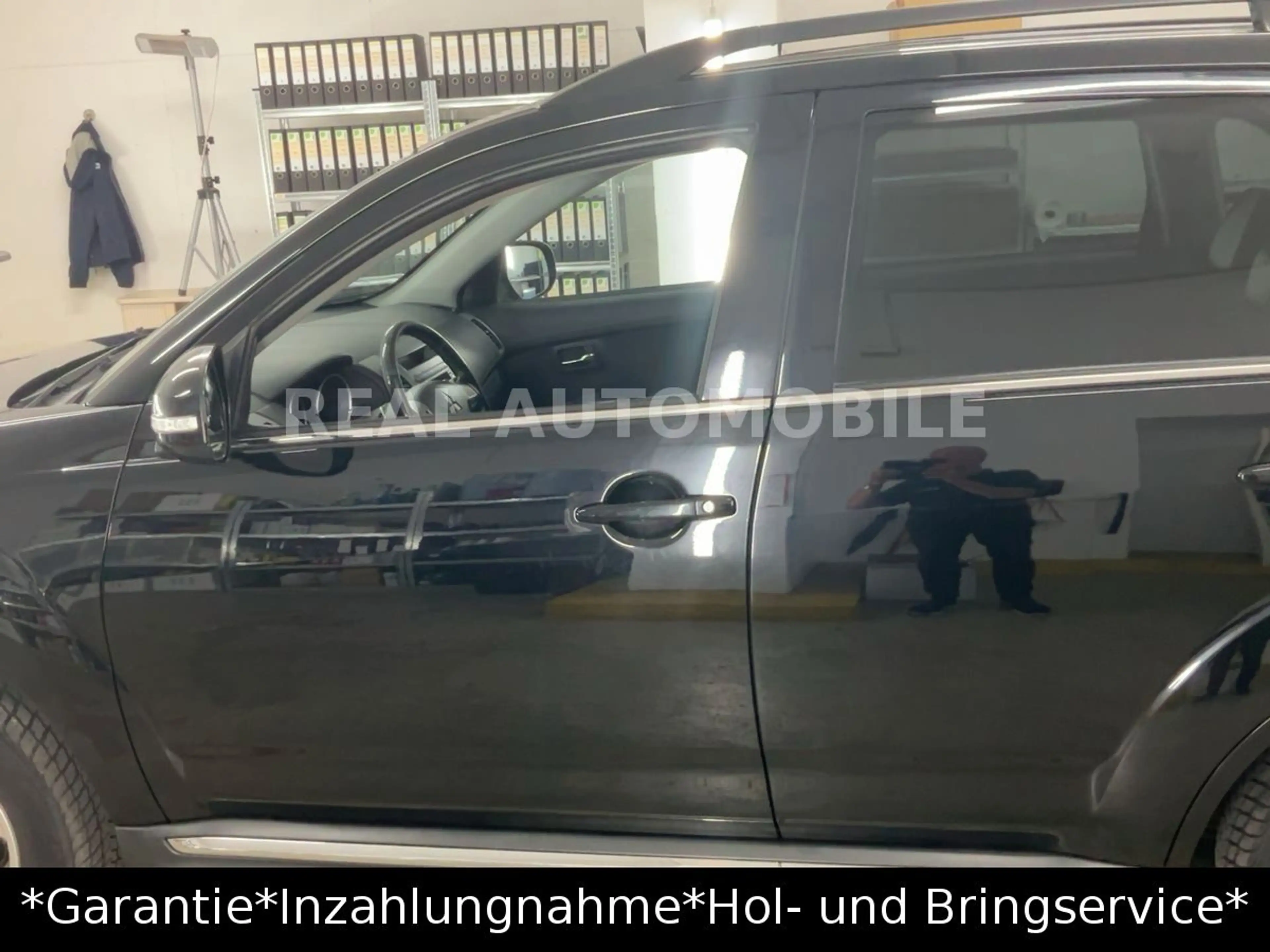 Mitsubishi Outlander 2.2 DI-D 4WD AUTOMATIK*TÜV 01-2028*SH* — photo 5