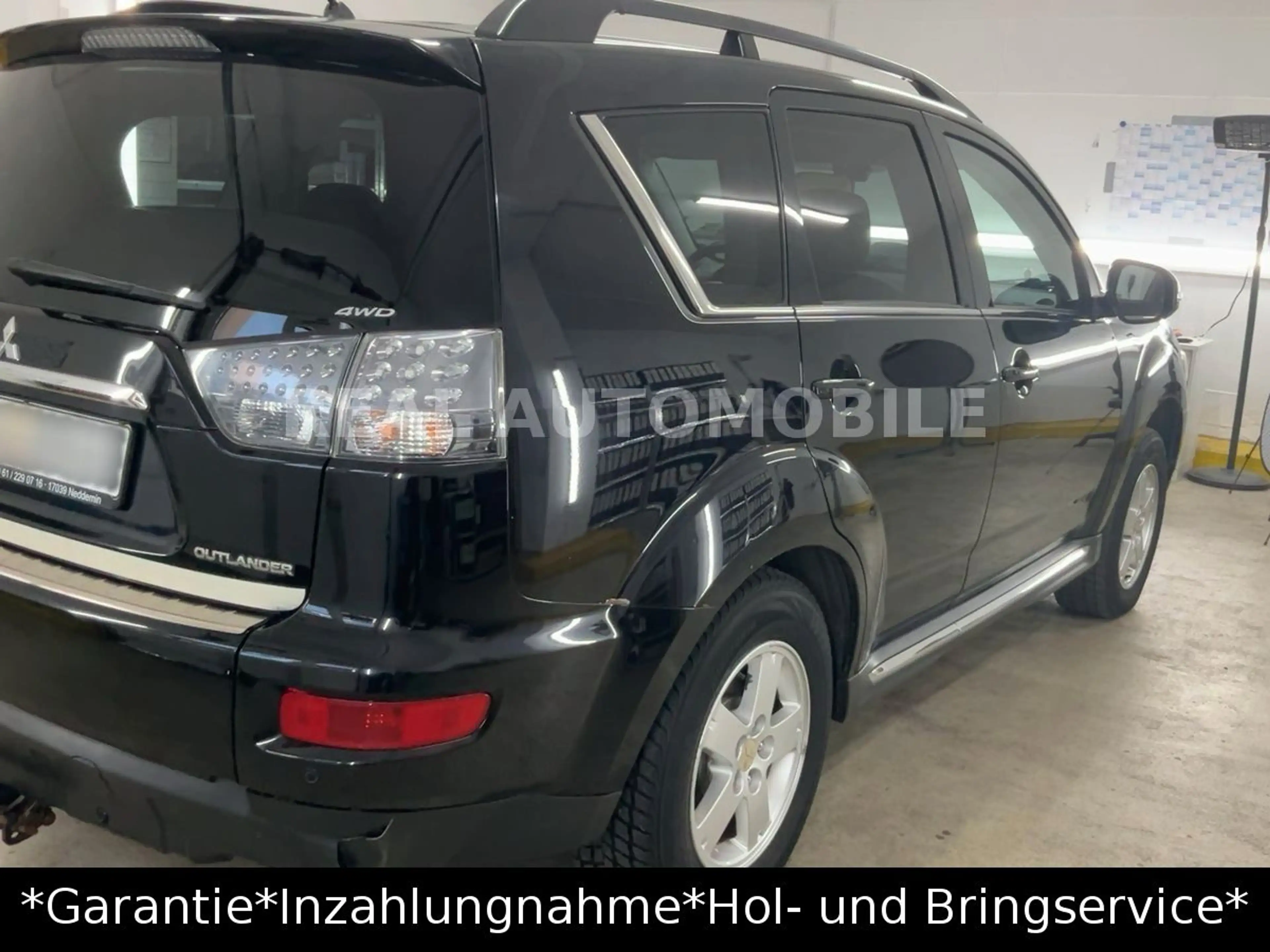Mitsubishi Outlander 2.2 DI-D 4WD AUTOMATIK*TÜV 01-2028*SH* — photo 8