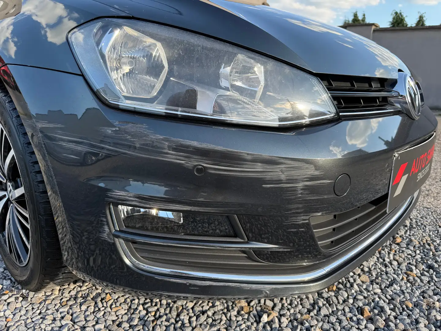 Volkswagen Golf Variant *ALL STAR,GPS,CAPTEURS,CRUISE,EURO 6B,PARK PILOT* Gris - 2