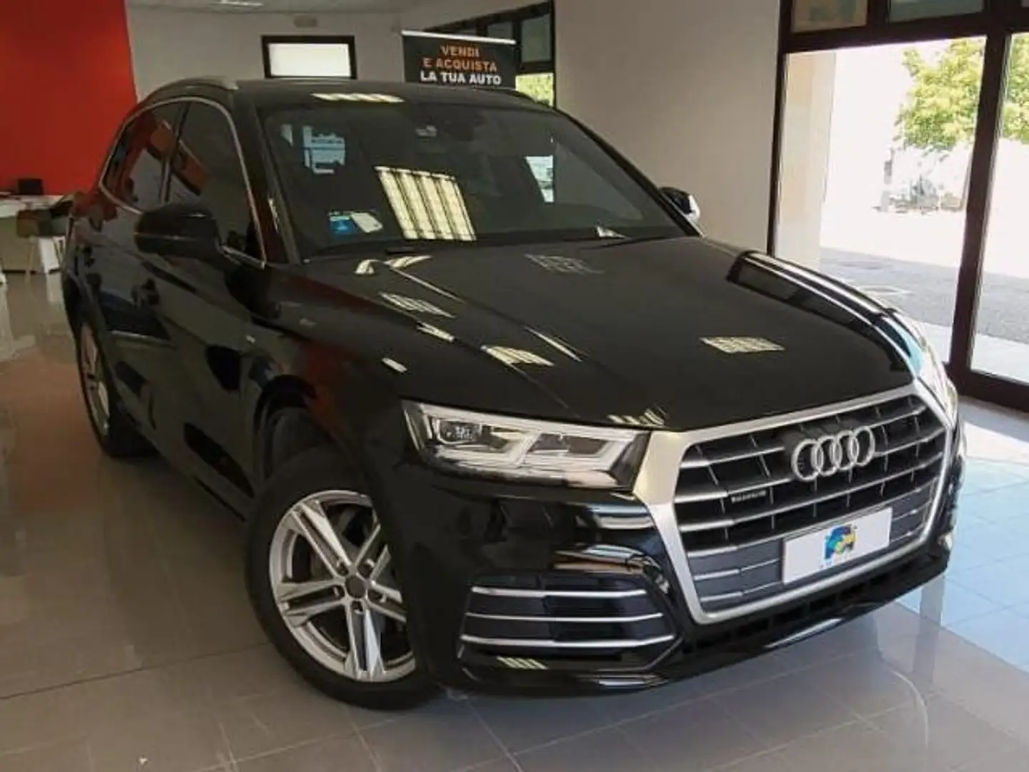Audi Q5 40 2.0 tdi S line Plus quattro 190cv s-tronic Nero - 1