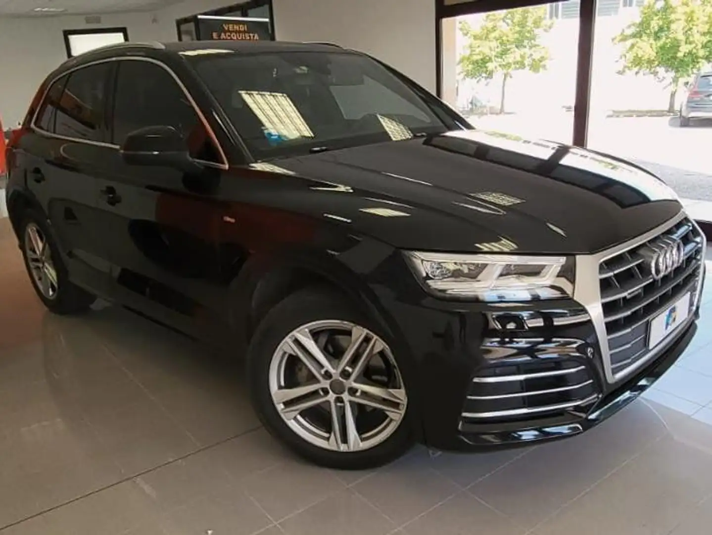 Audi Q5 40 2.0 tdi S line Plus quattro 190cv s-tronic Nero - 2