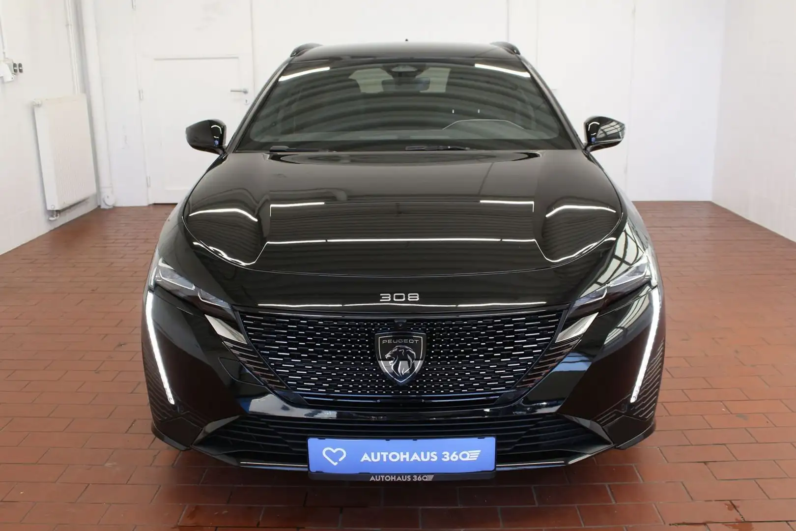 Peugeot 308 Hybrid 225 GT LED ACC NAVI Schwarz - 2