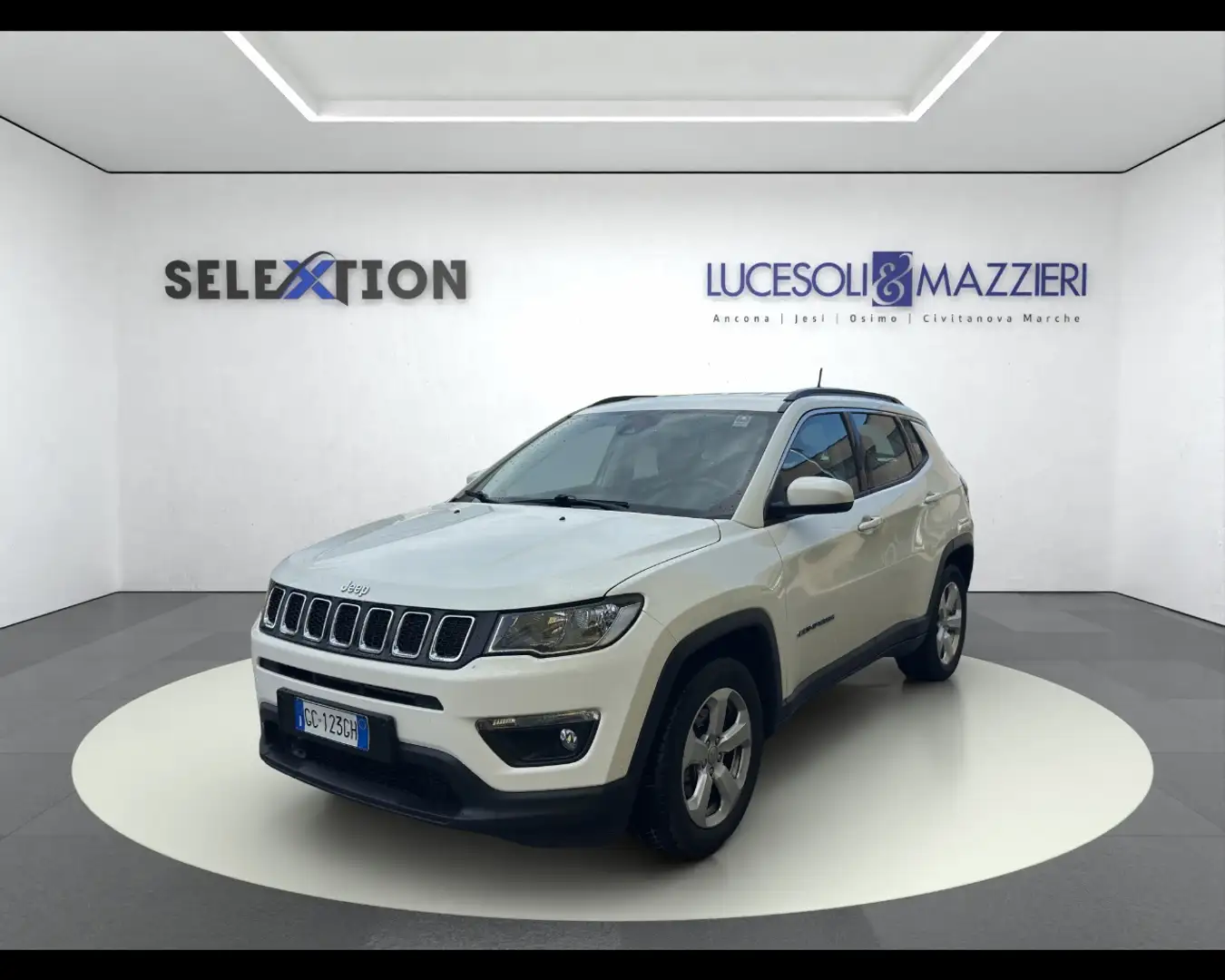 Jeep Compass 2ª serie - Compass 1.6 Multijet II 2WD Longitude Bianco - 1