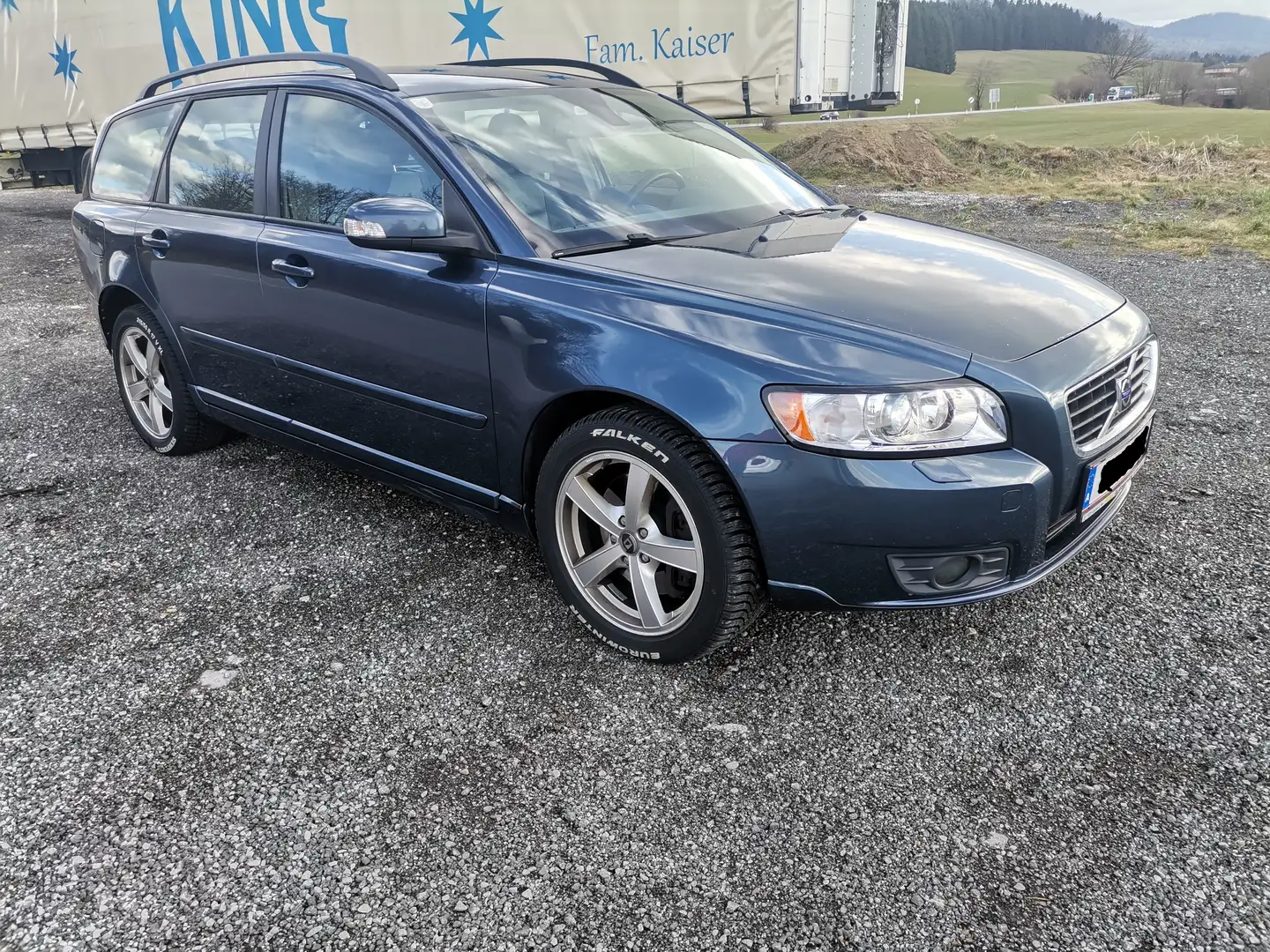 Volvo V50 V50 T5 AWD Summum Geartronic Aut. Summum Blau - 1