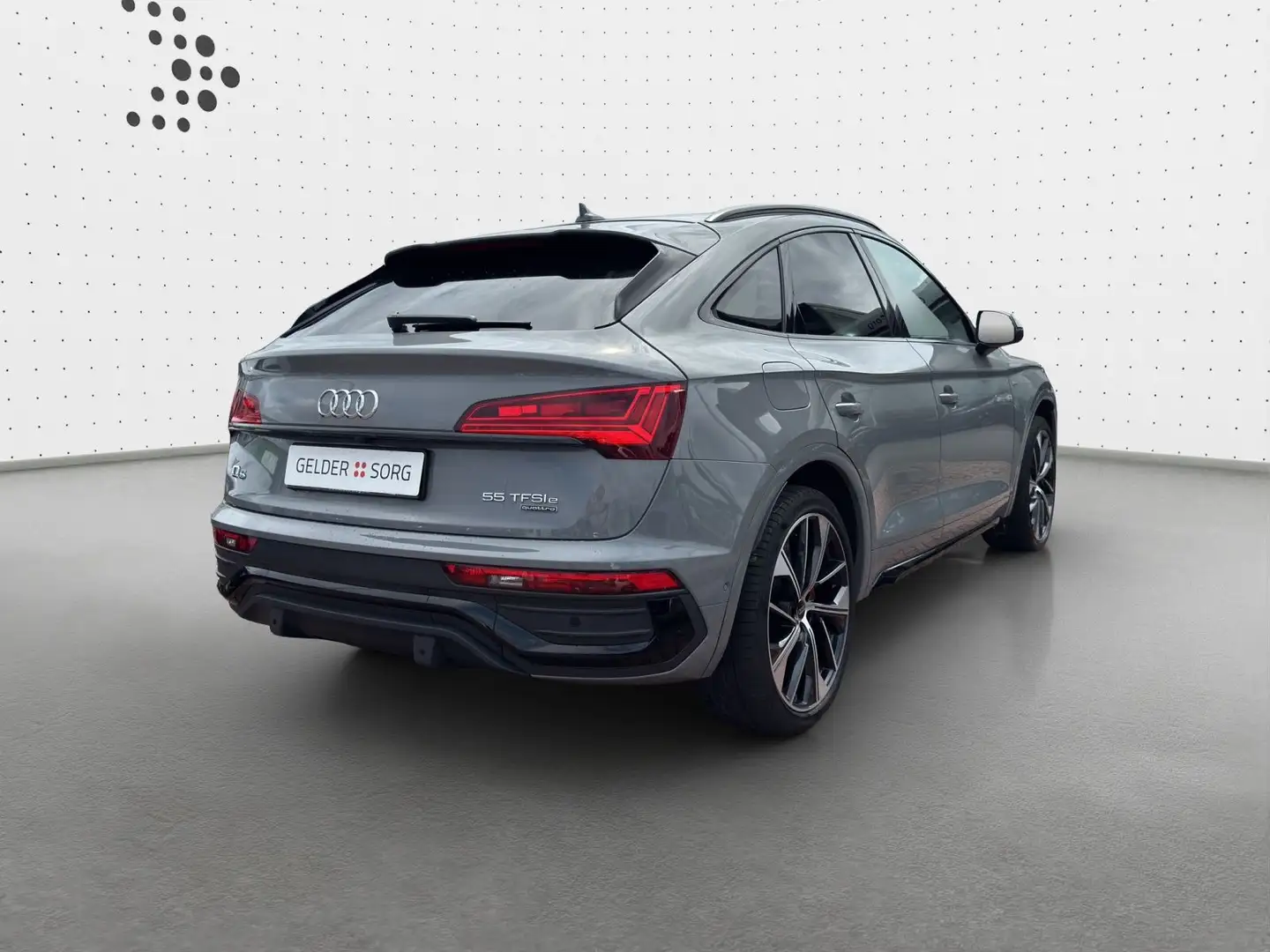 Audi Q5 55 TFSIe S-Line*quattro*21Z*AHK*HuD Grijs - 2