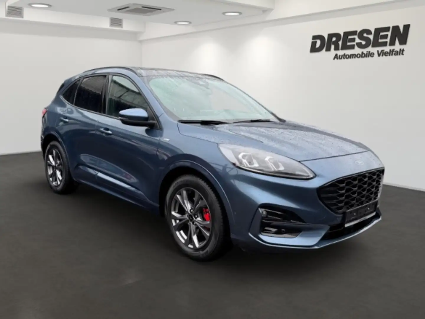 Ford Kuga ST-Line X + el. Panoramadach + el. AHK + Winterpak Blu/Azzurro - 2