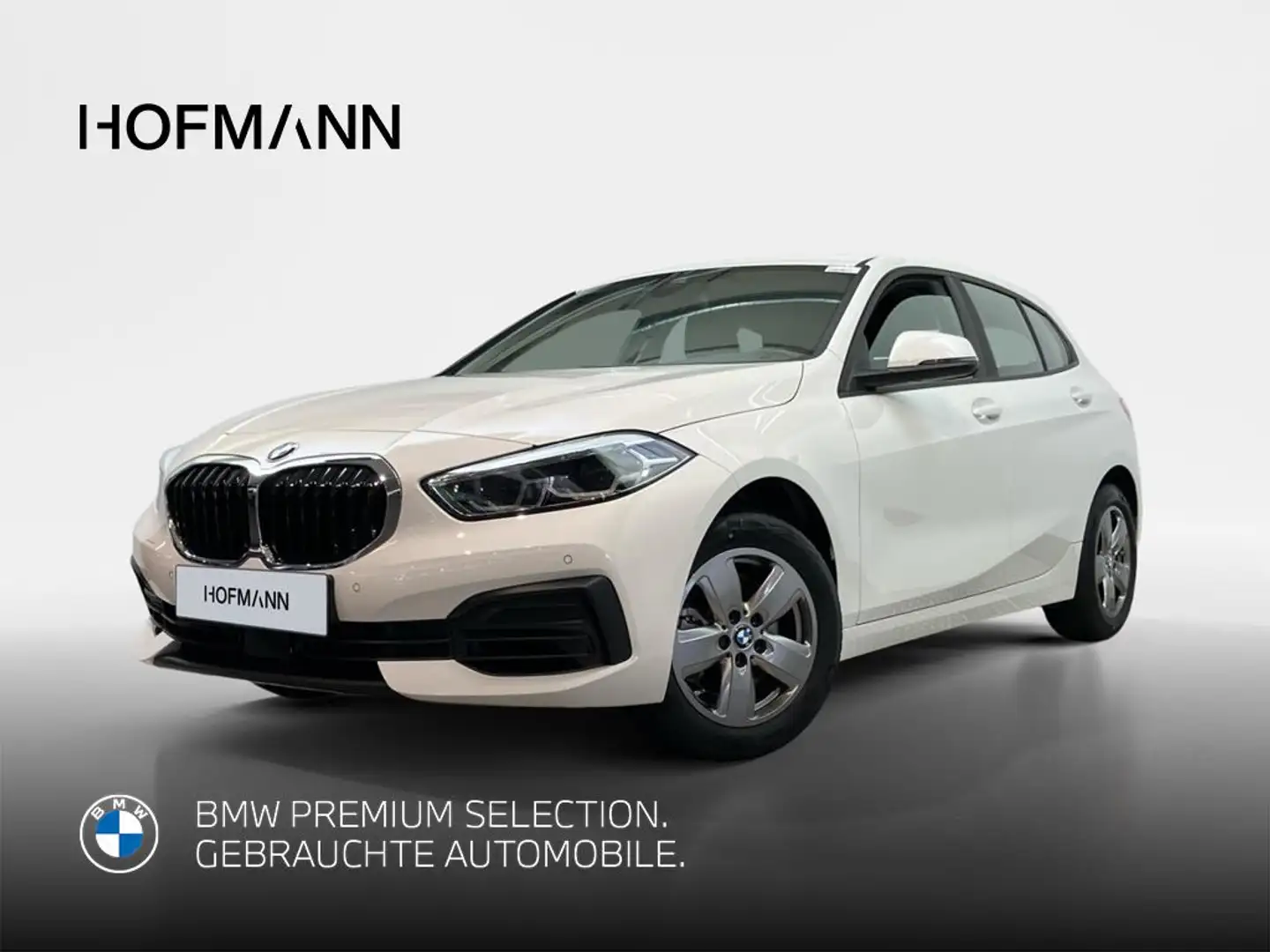BMW 116 Advantage Weiß - 1