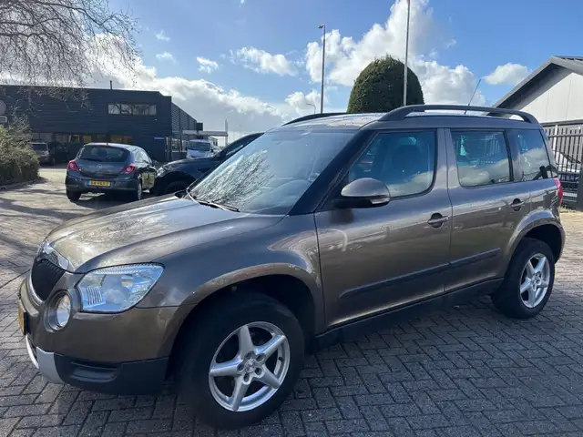 Skoda Yeti view 3