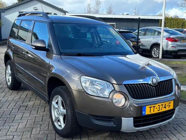 Skoda Yeti view 2