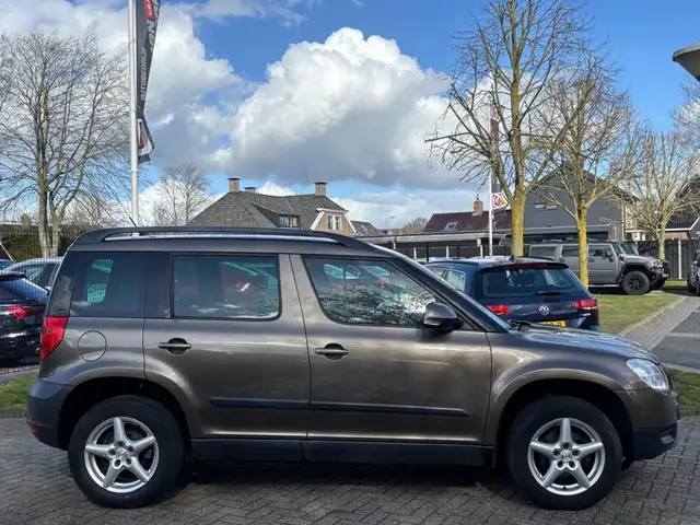 Skoda Yeti view 5