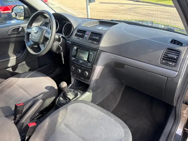 Skoda Yeti view 9
