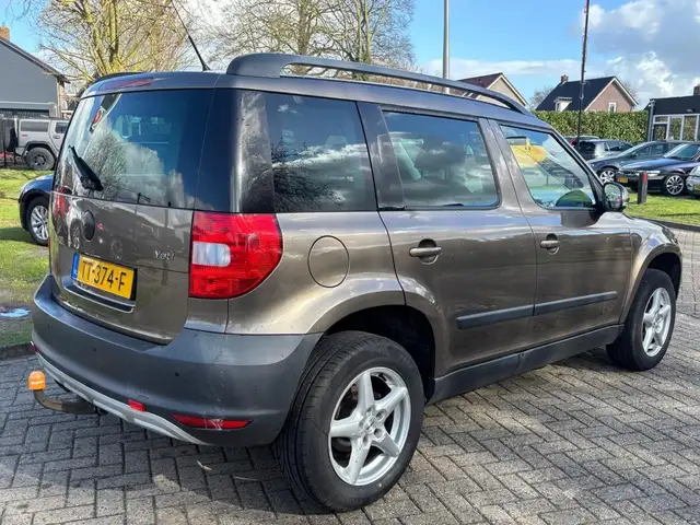 Skoda Yeti view 4