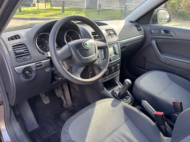 Skoda Yeti view 10