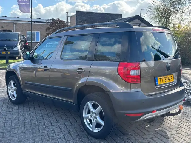 Skoda Yeti view 6