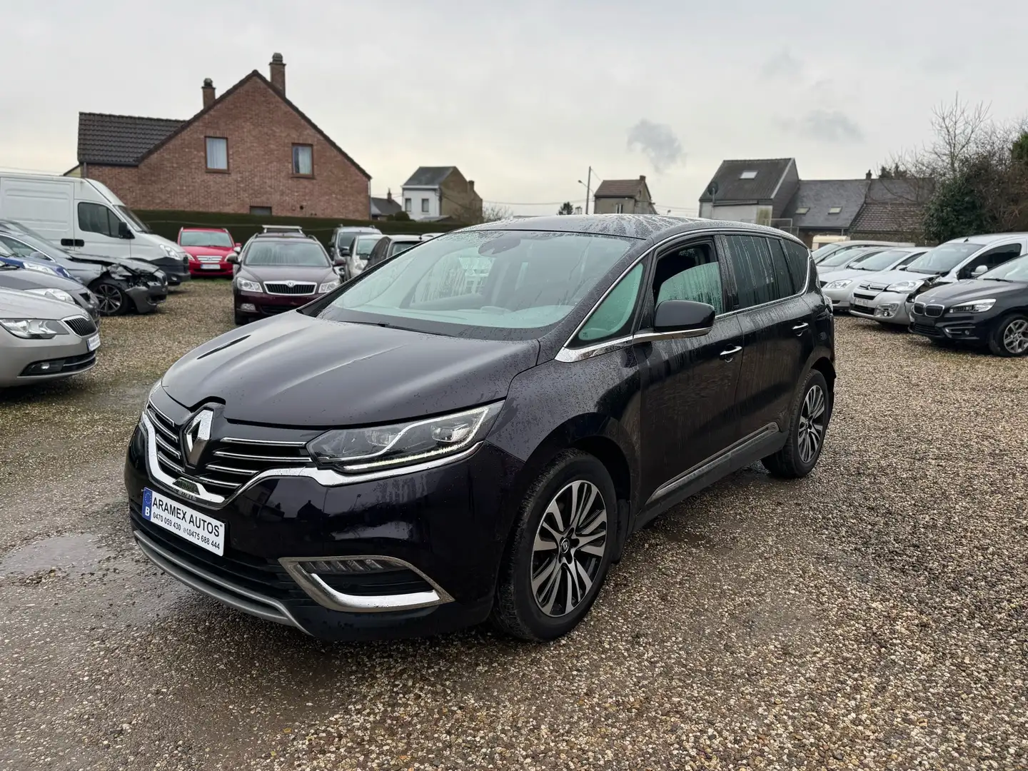 Renault Espace 1.7TCe Energy Initiale Paris EDC problème moteur Zwart - 2