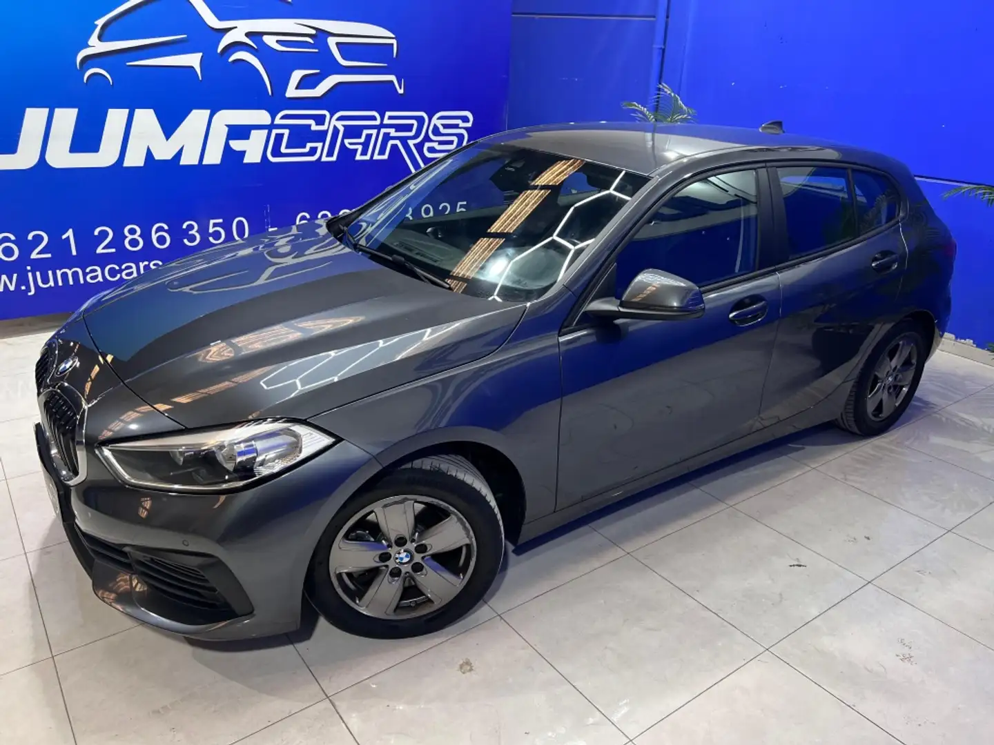 BMW 118 118i Grigio - 2