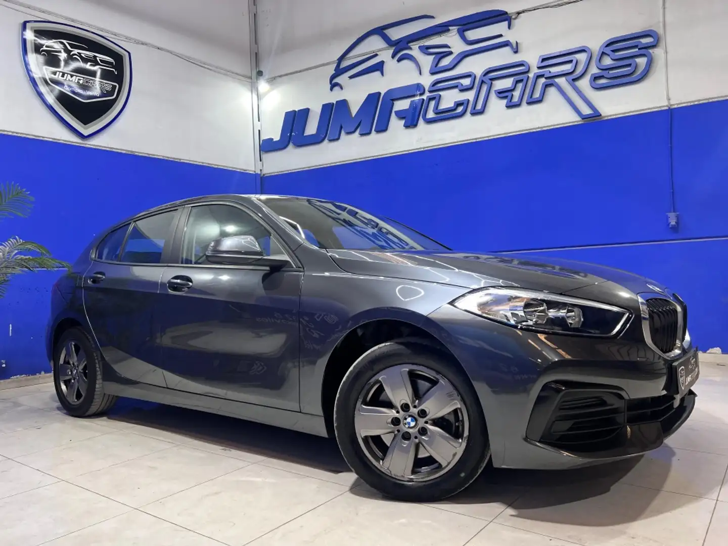BMW 118 118i Grigio - 1
