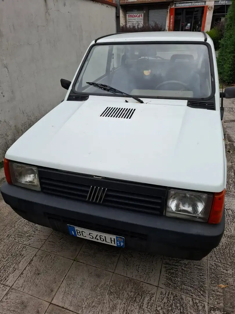 Fiat Panda Panda I 1986 0.9 Young Weiß - 1