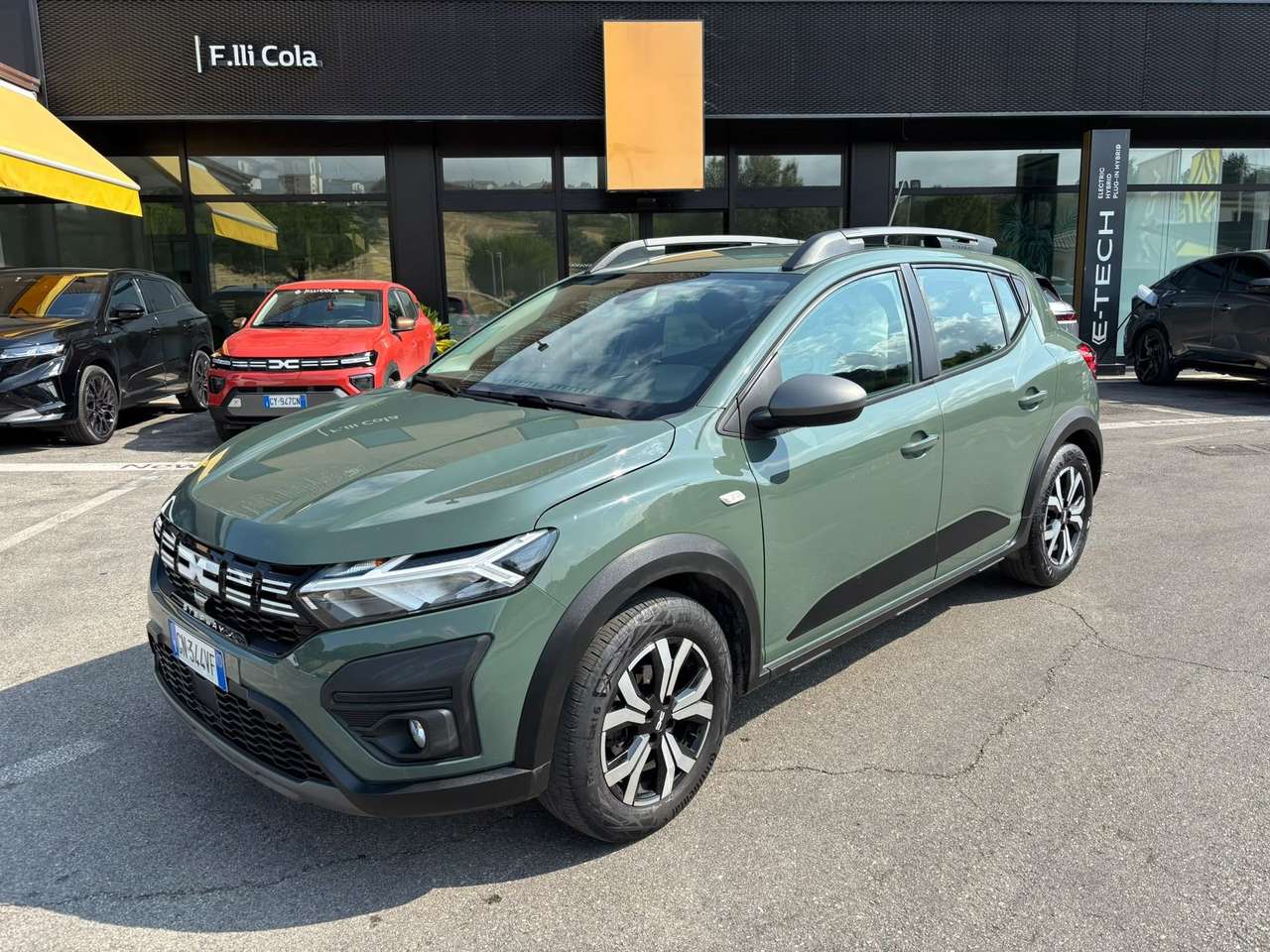 Dacia Sandero Sandero Stepway 1.0 tce Expression Eco-g 100cv