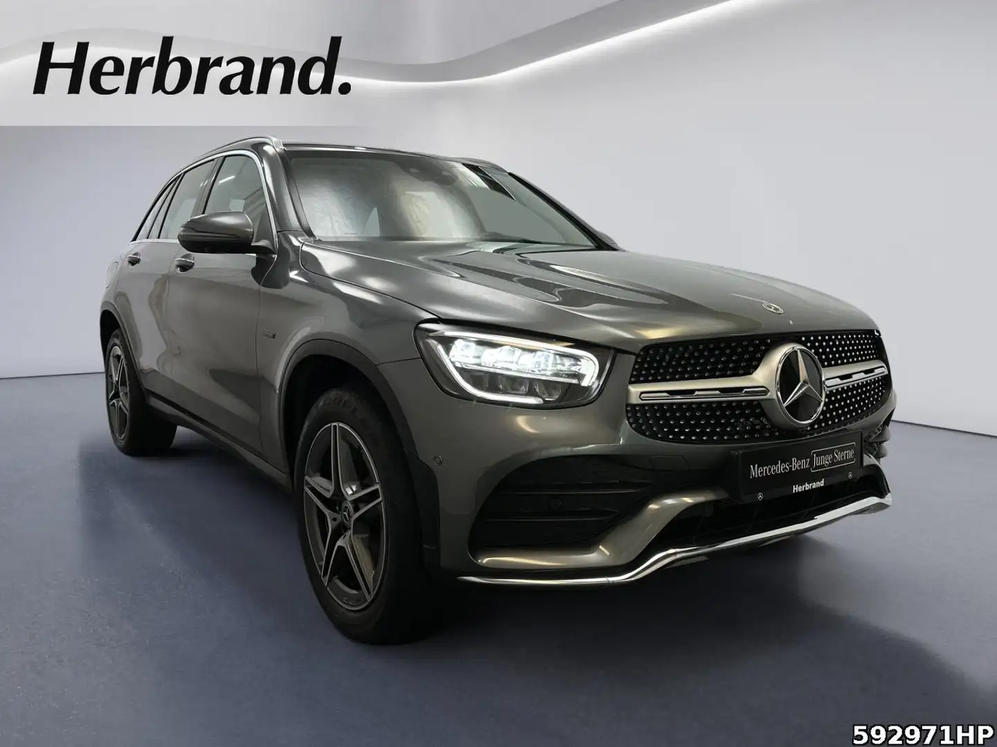 Mercedes-Benz GLC 300 e 4M AMG Line 360°Kamera CarPlay KEYLESS Grau - 2