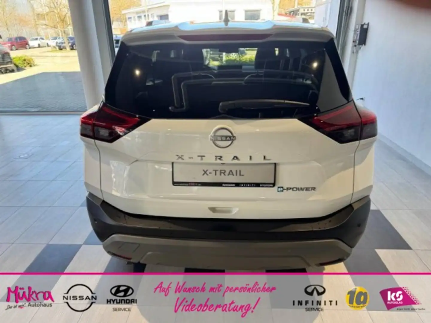 Nissan X-Trail 1.5 VC-T e-POWER 204 P N-Connecta 1.5 VC-T e-POWER Weiß - 2